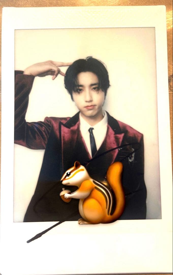 straykids HAN 直筆サイン入りチェキ