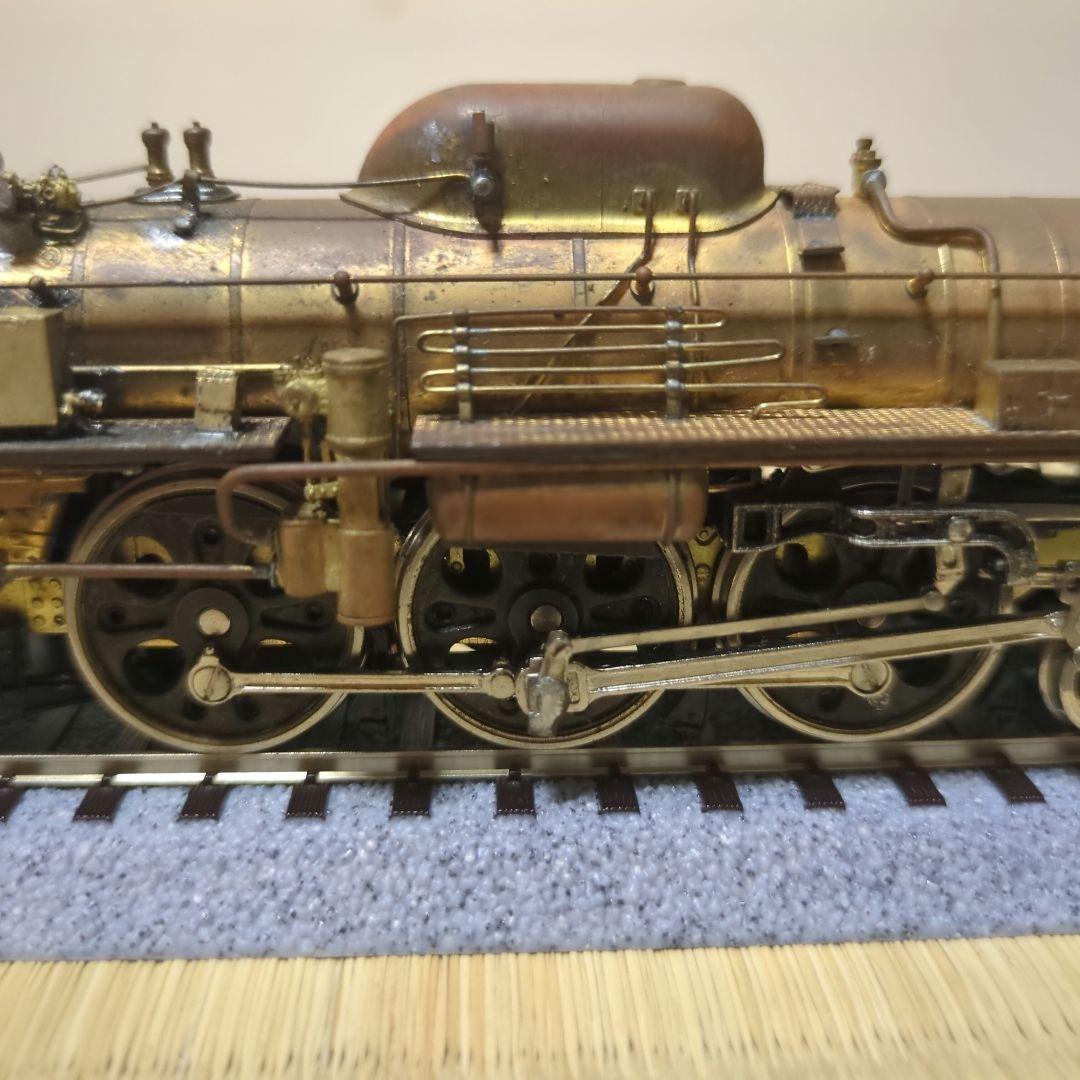 HOゲージ 蒸気機関車 C57形