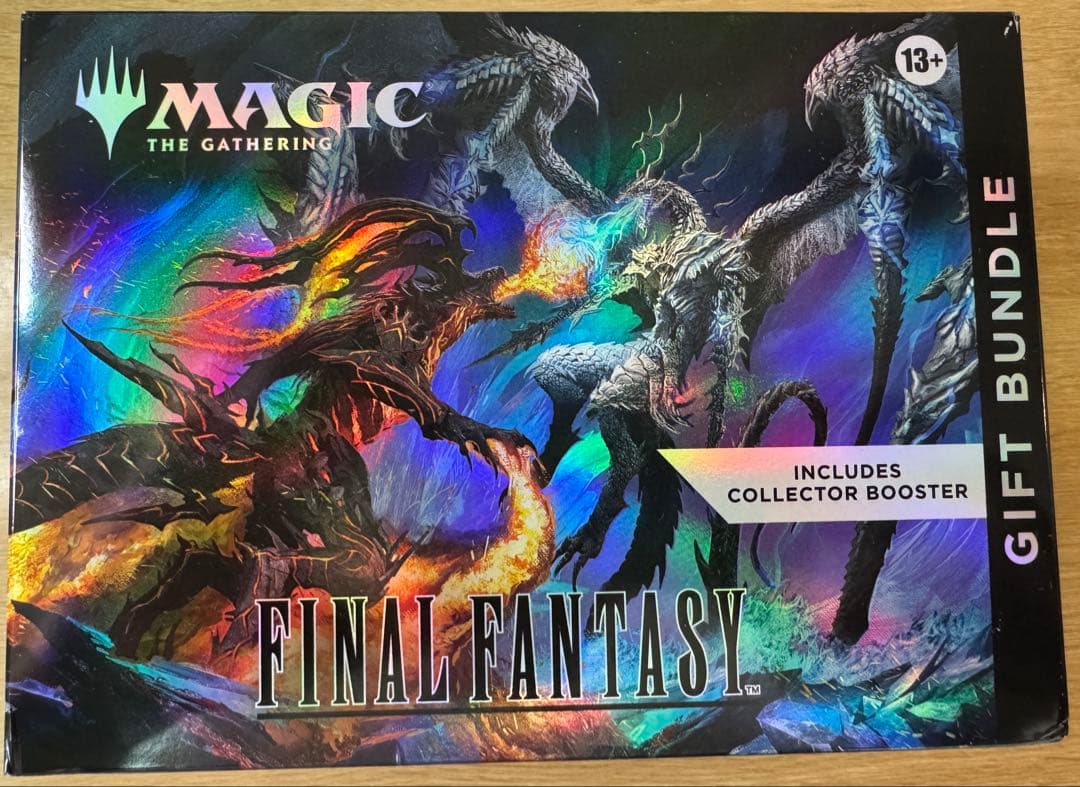 松*屋様 マジックザギャザリング　ギフトバンドル　ファイナルファンタジー