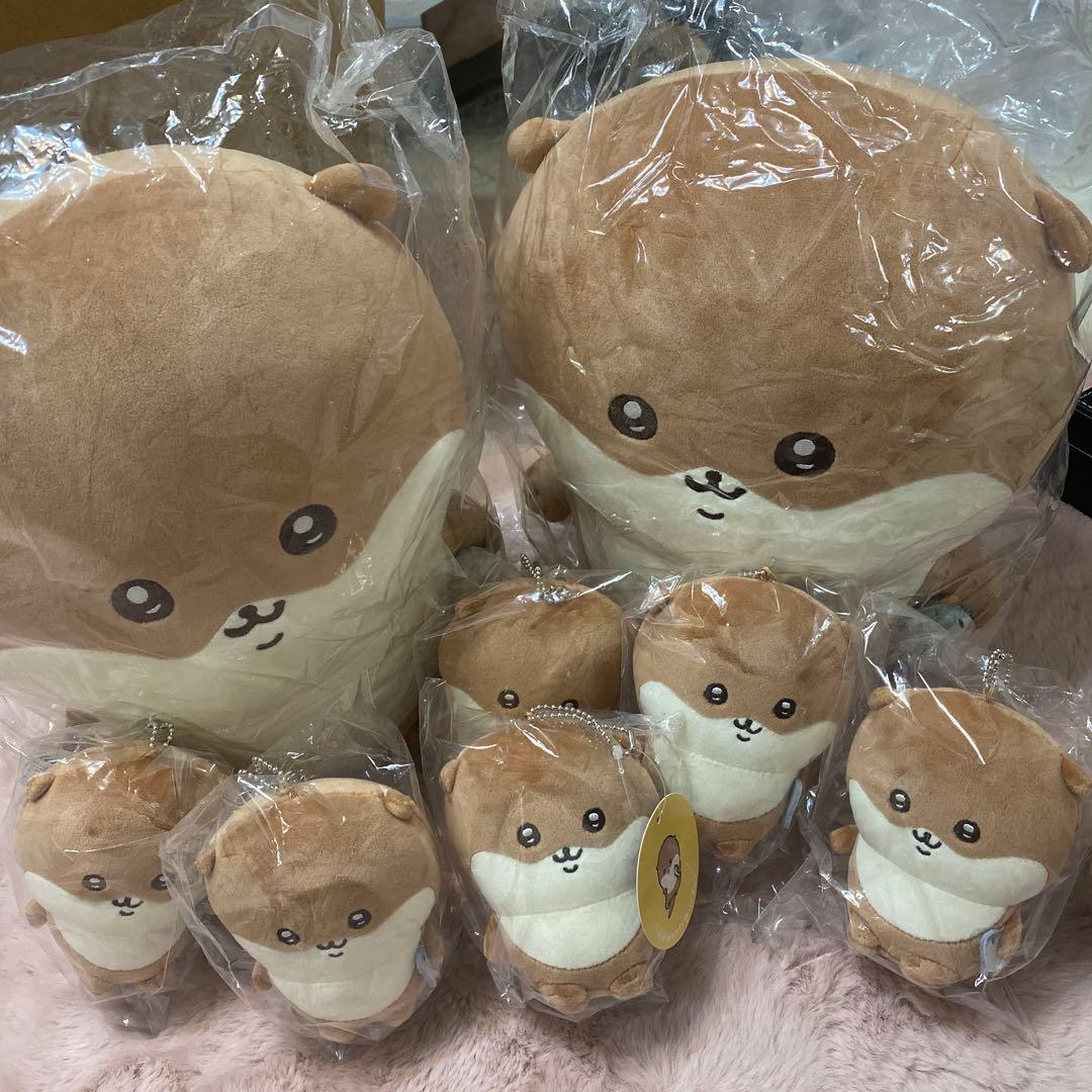 ⭐️カワウソ ナガノ B賞D賞セット⭐️