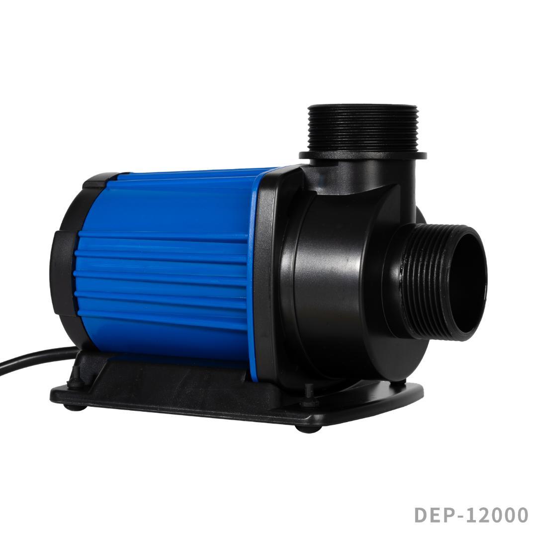 【NEWモデル】１ヶ月保証：HSBAO社製 DEP-12000 DC水中ポンプ