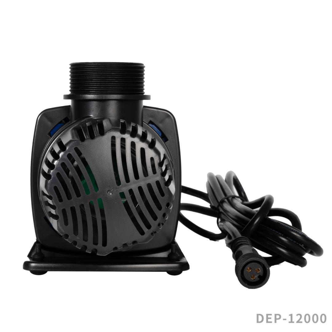 【NEWモデル】１ヶ月保証：HSBAO社製 DEP-12000 DC水中ポンプ