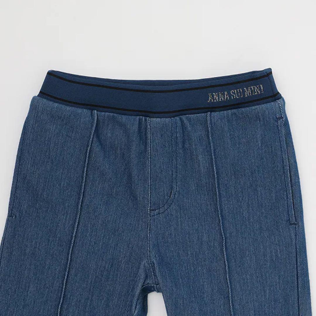 新品 今季 ANNA SUI mini フレアパンツ 150