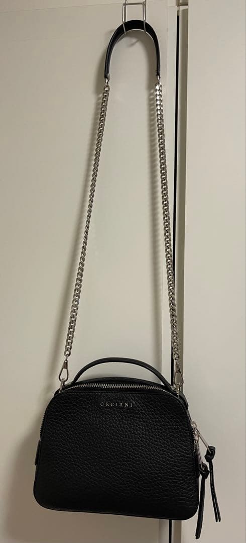 菊池京子さんORCIANIオルチアーニ⭐︎チェーンバッグ(NERO)