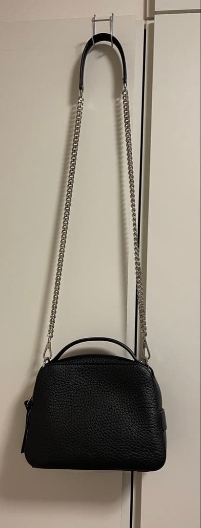 菊池京子さんORCIANIオルチアーニ⭐︎チェーンバッグ(NERO)