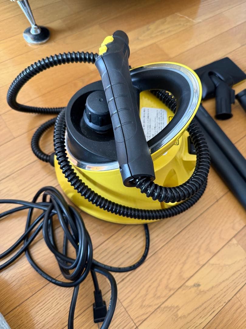 ケルヒャー家庭用スチームクリーナー