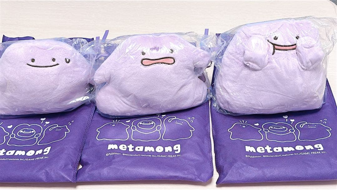 【韓国限定】メタモン ぬいぐるみ ポケモン ポップアップ
