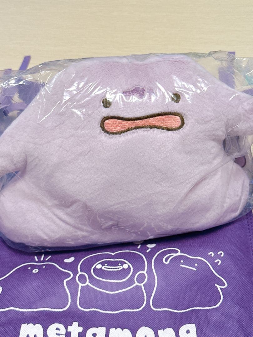 【韓国限定】メタモン ぬいぐるみ ポケモン ポップアップ