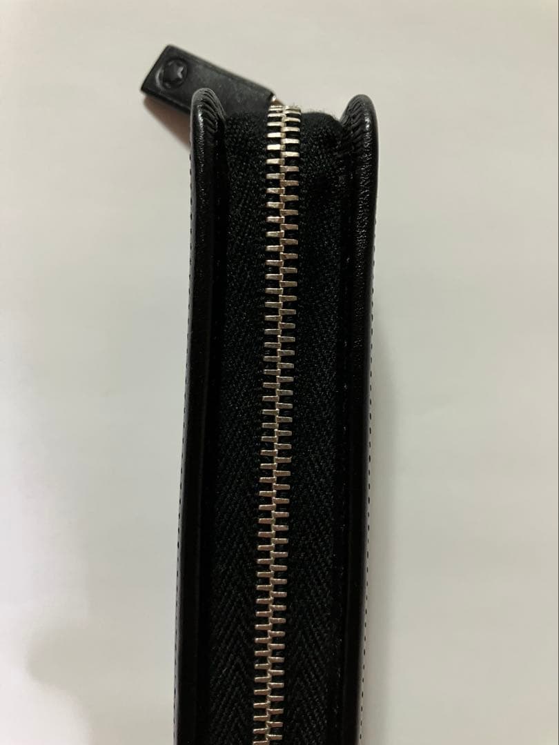モンブラン　101872 ジップ付ペンポーチ マイスターシュテュック1本