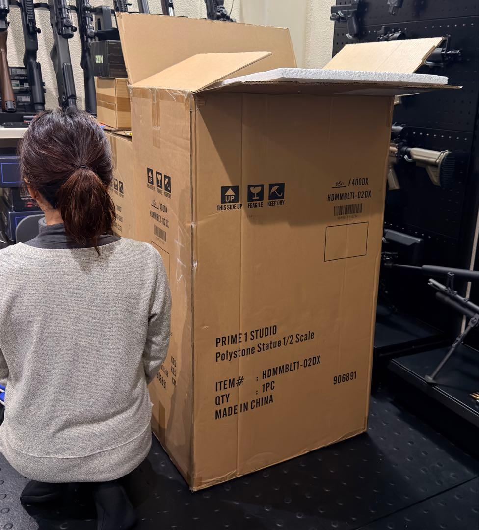 ターミネーターT800 PRIME1スタジオ 1/2巨大スターチュー