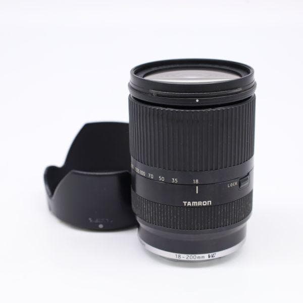 ■美品■ TAMRON 18-200mm F3.5－6.3 DiⅢ VC