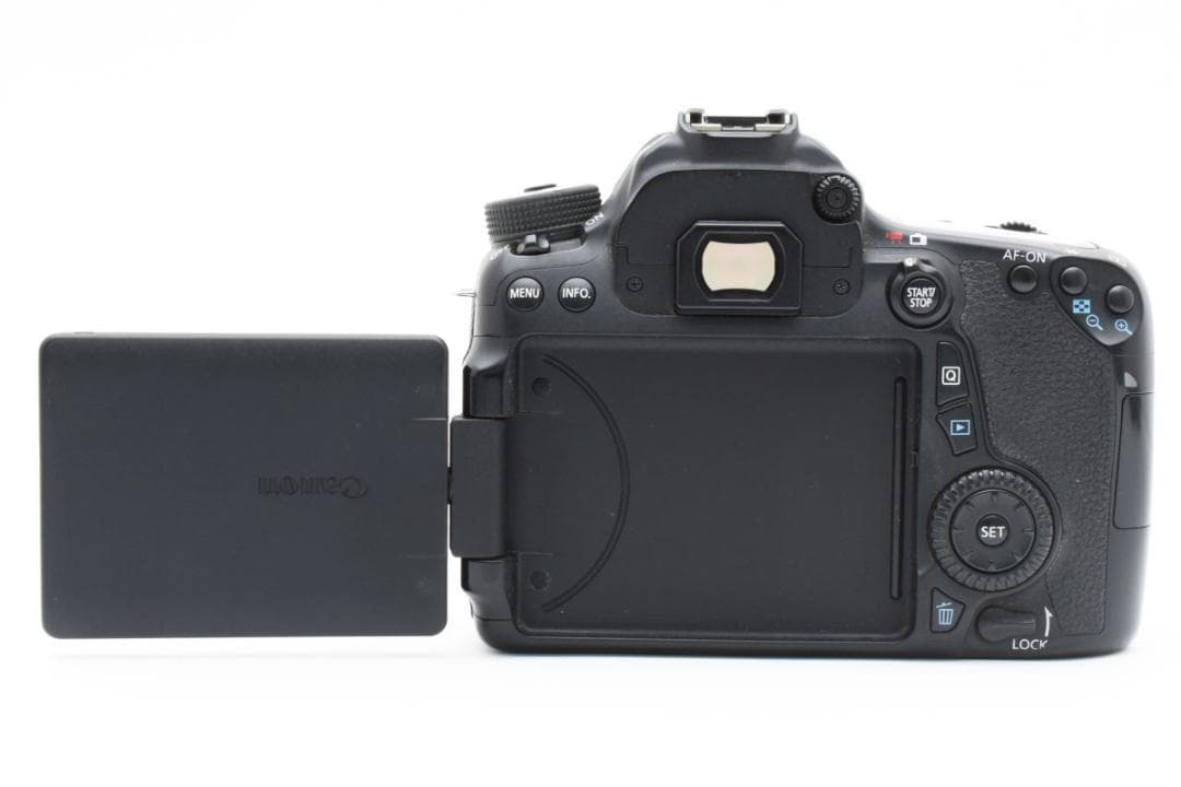 完動品　キャノン EOS 70D ダブルレンズキット/ガラスフィルム/SD32