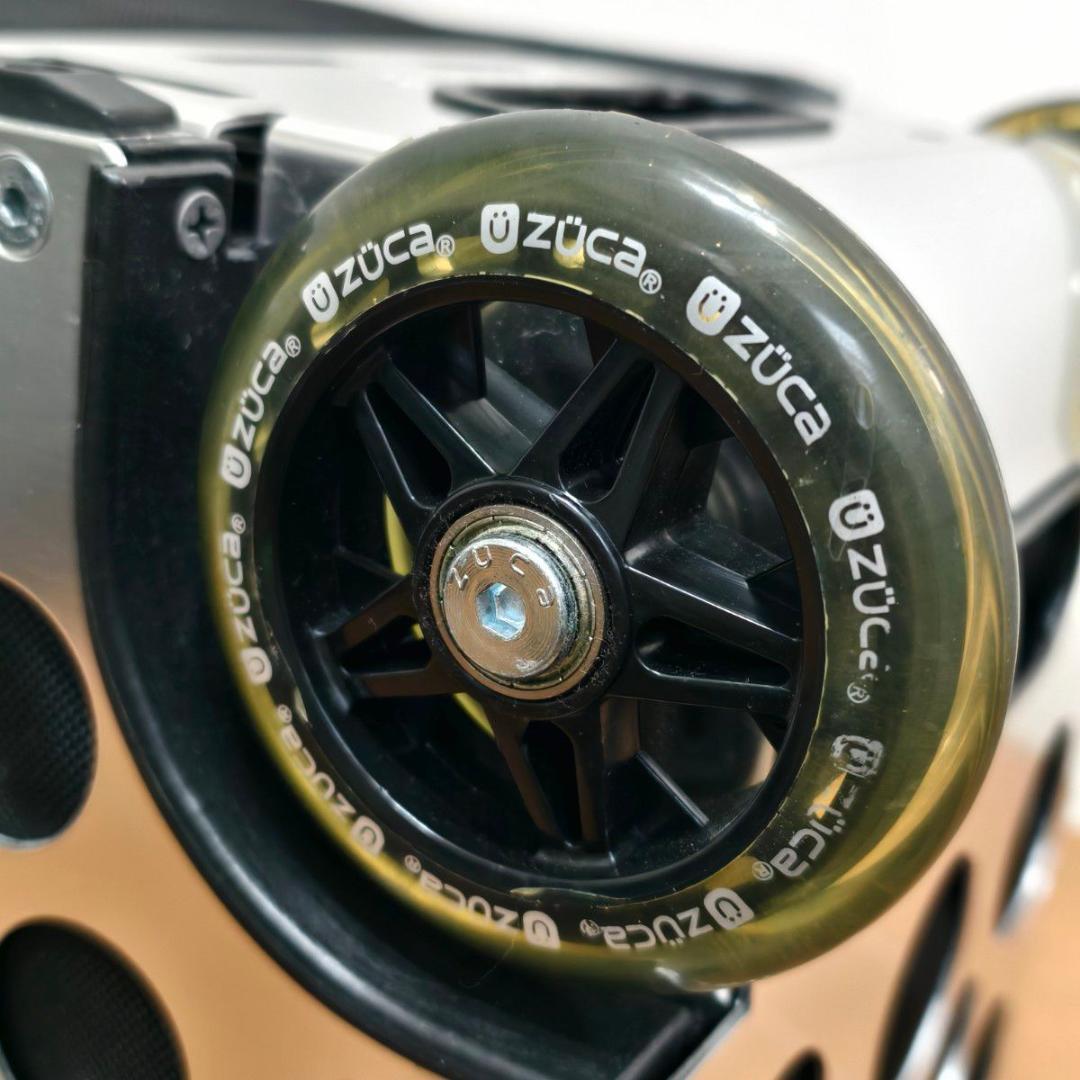 ZUCA プロ トラベル 座れるキャリーケース 2000 ポーチ＆トラベルカバー