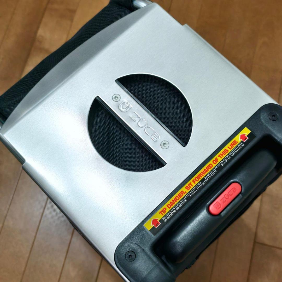 ZUCA プロ トラベル 座れるキャリーケース 2000 ポーチ＆トラベルカバー