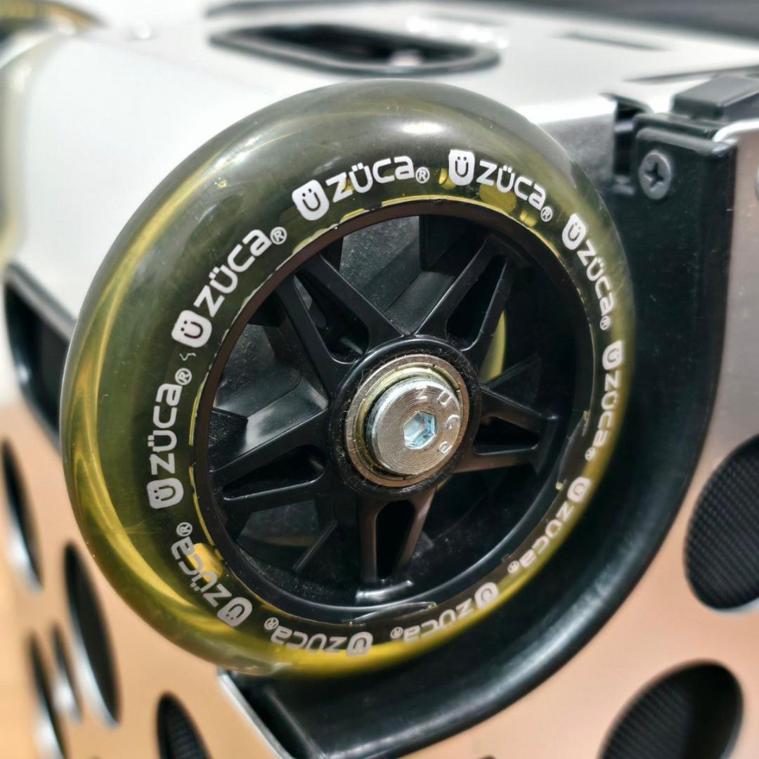 ZUCA プロ トラベル 座れるキャリーケース 2000 ポーチ＆トラベルカバー