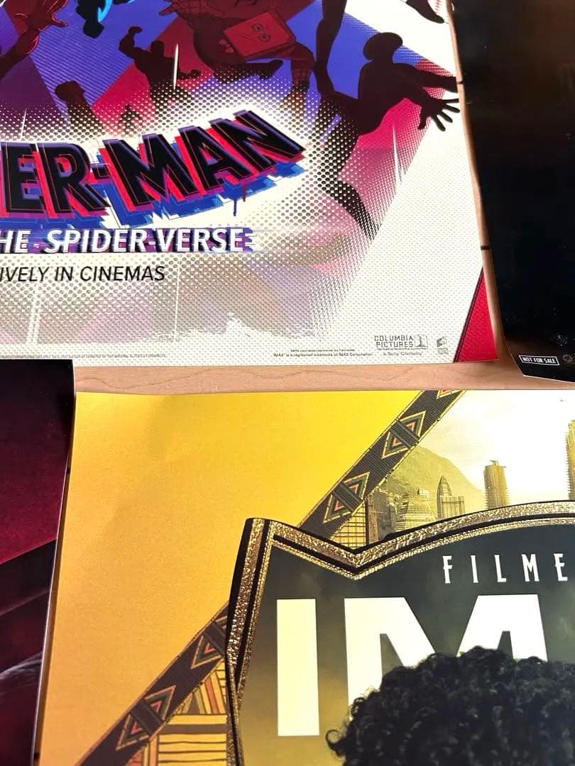 IMAX 映画　A3 ポスター　7枚セット　（丸めずに発送）