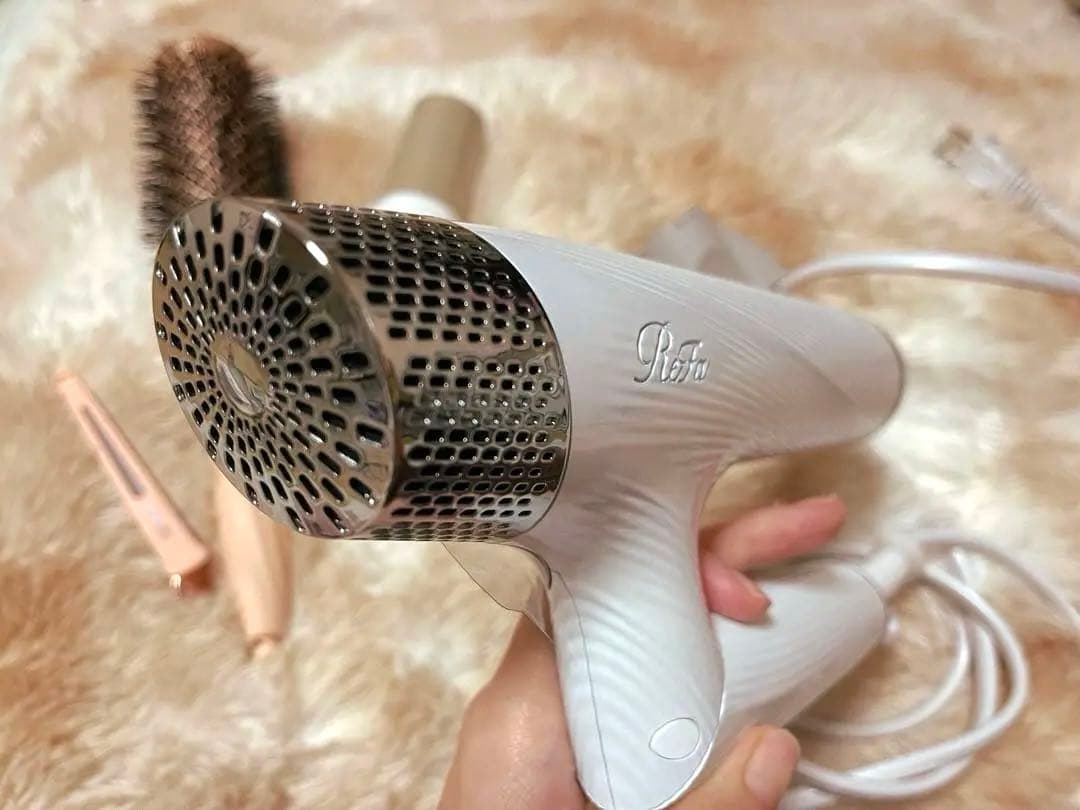 【あず】Refa リファ ビューテックドライヤー スマート ホワイト