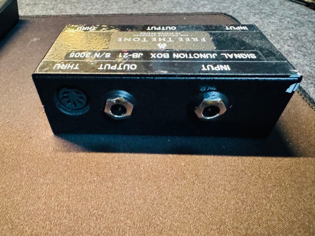 ギター Free The Tone SIGNAL JUNCTION BOX JB-21