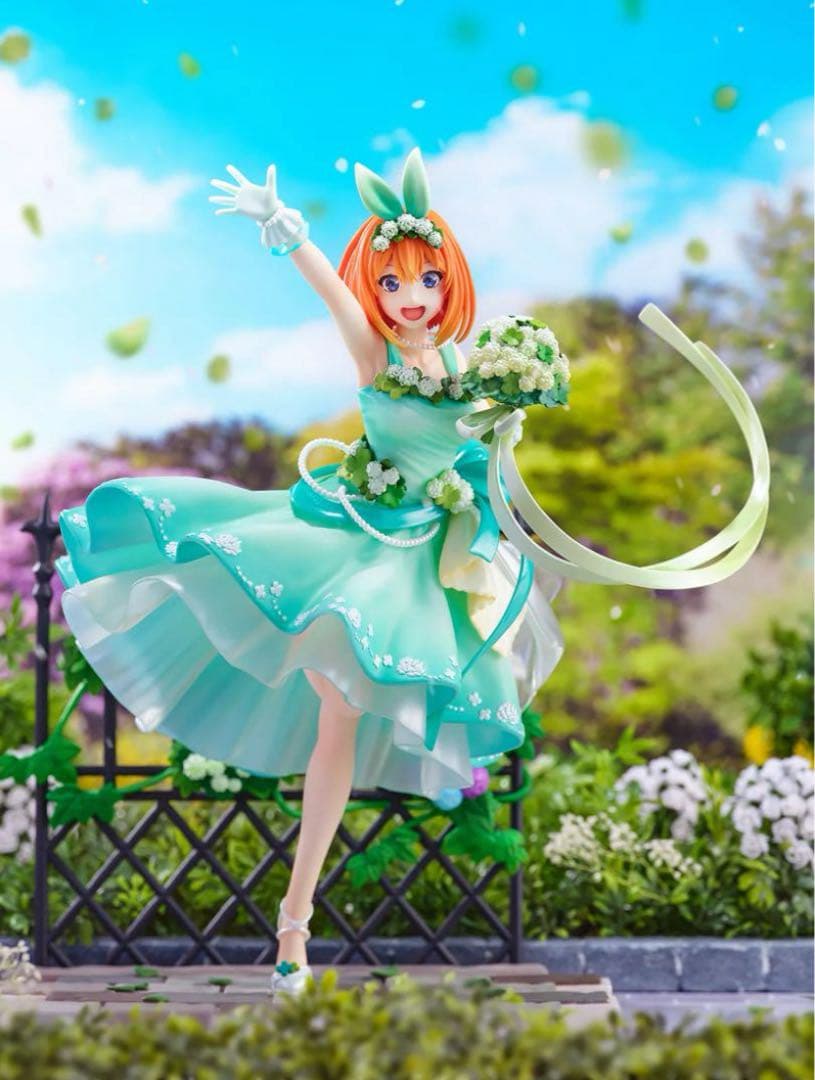 五等分の花嫁　中野四葉　Floral Dress Ver.