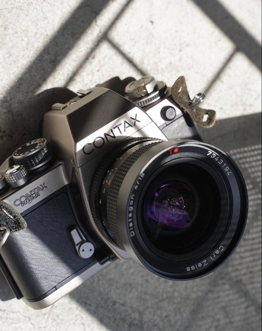 【美品】Contax S2 60周年+ Carl Zeiss planar
