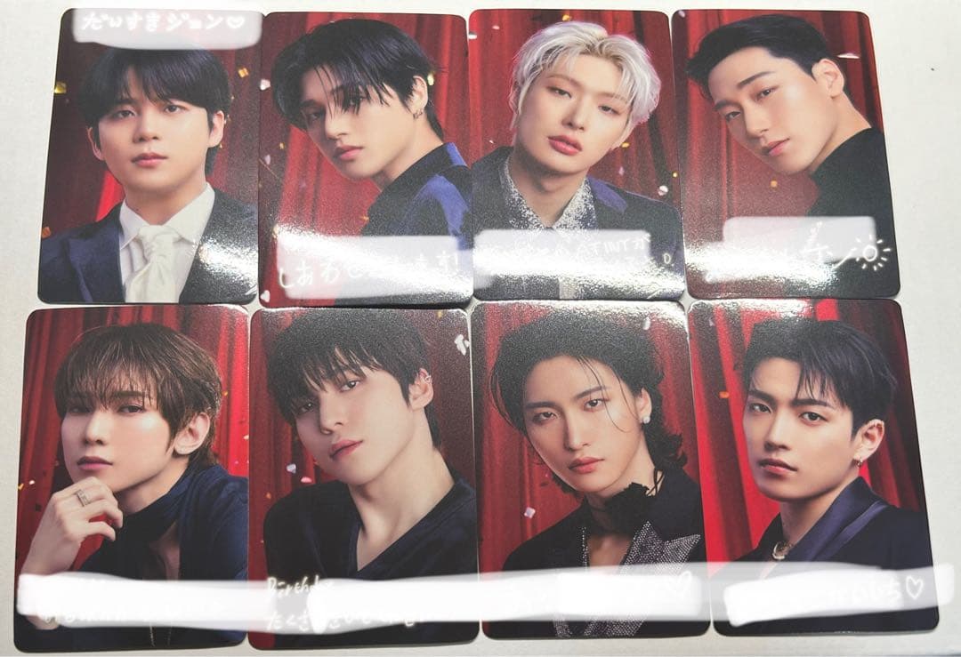 ATEEZ JAPAN 4TH SINGLE Birthday トレカ