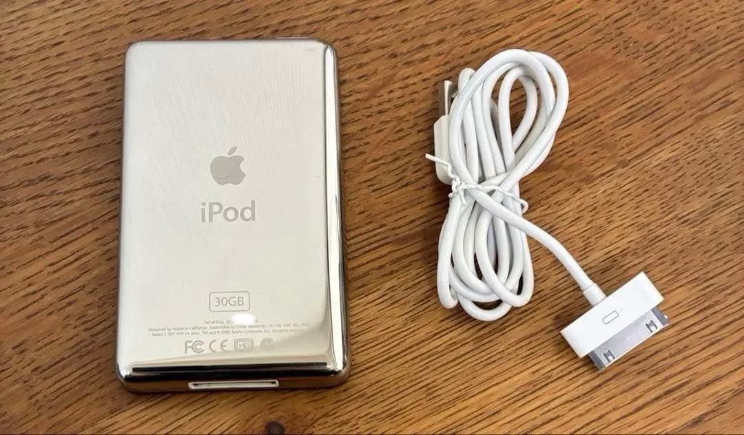 iPod 第5世代 30GB
