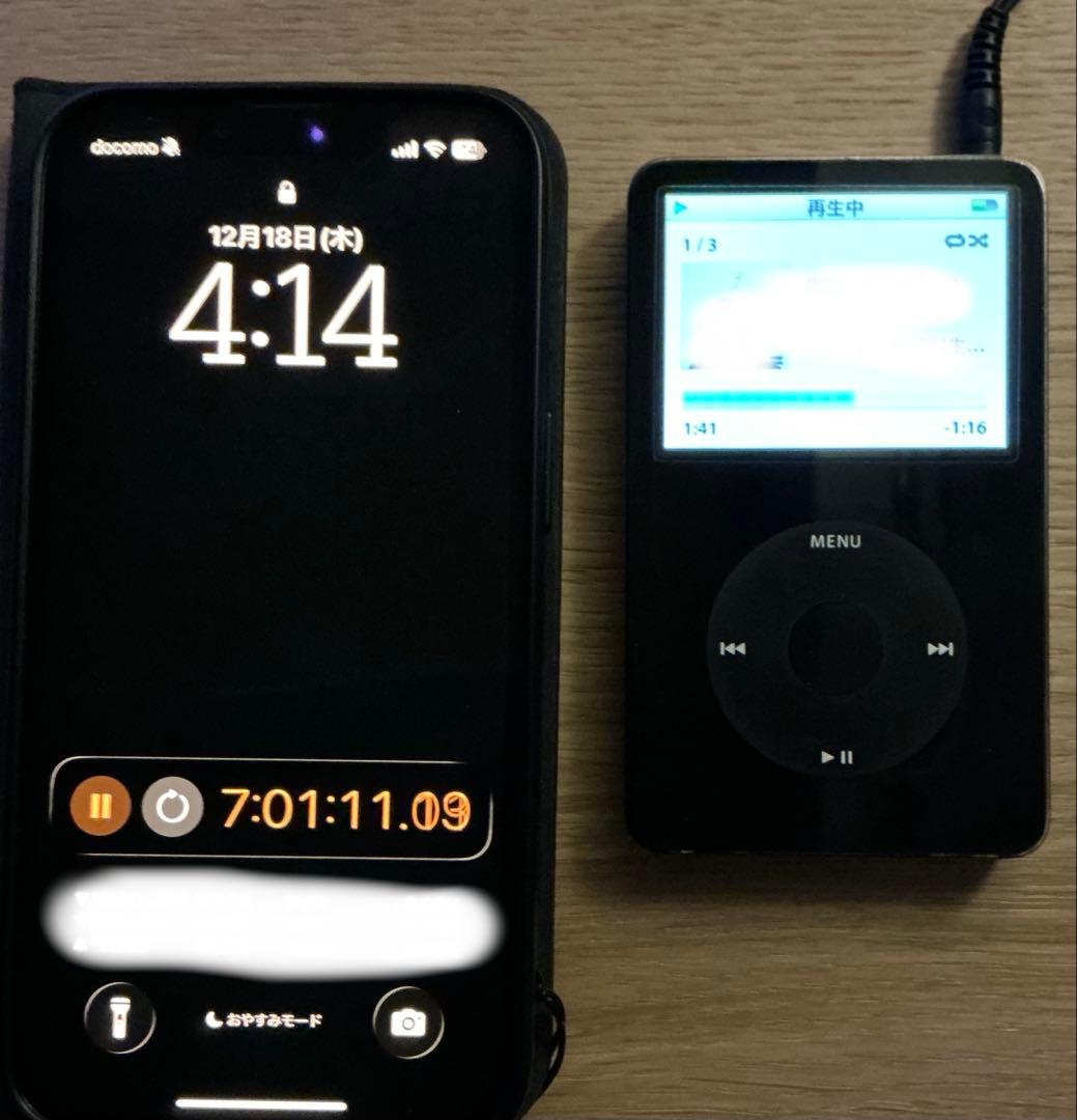 iPod 第5世代 30GB