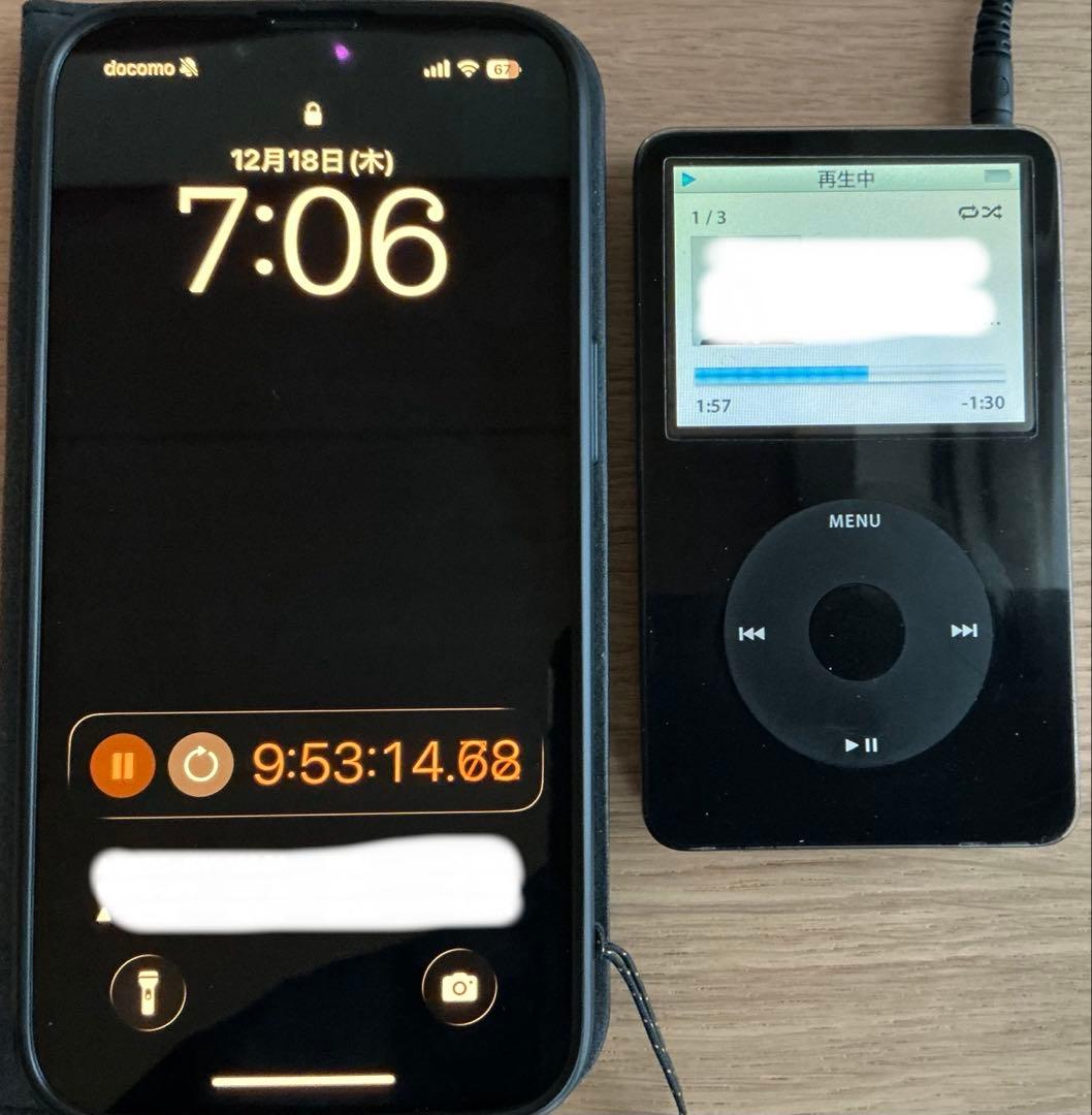 iPod 第5世代 30GB