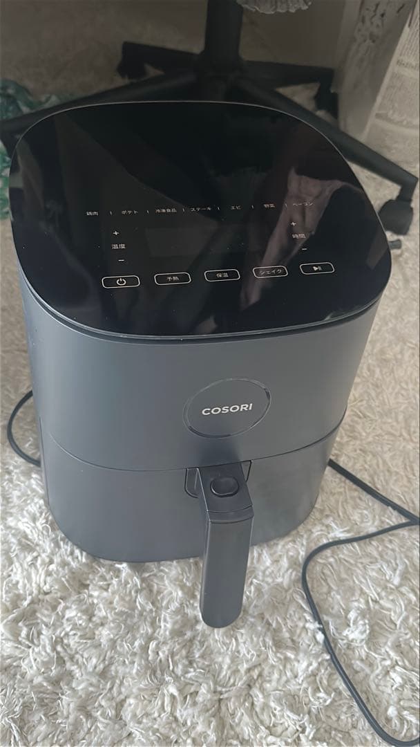 COSORI ノンフライヤー 4.7L 最大230℃