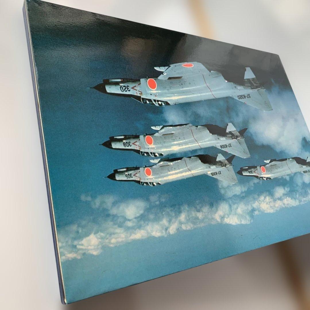 値下げ！航空ファンの方 F4 ファントム 壁掛け写真 自衛隊基地購入 希少