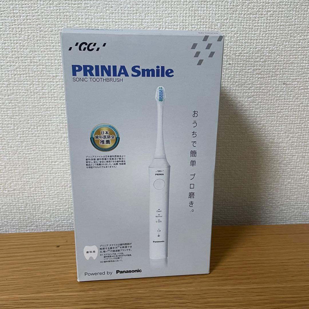 日本歯科医師推奨　パナソニックPRINIA Smile 電動歯ブラシ