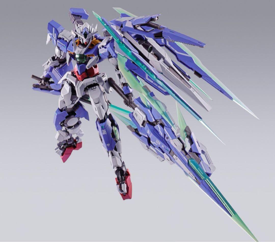 L BUILD ダブルオークアンタ フルセイバー