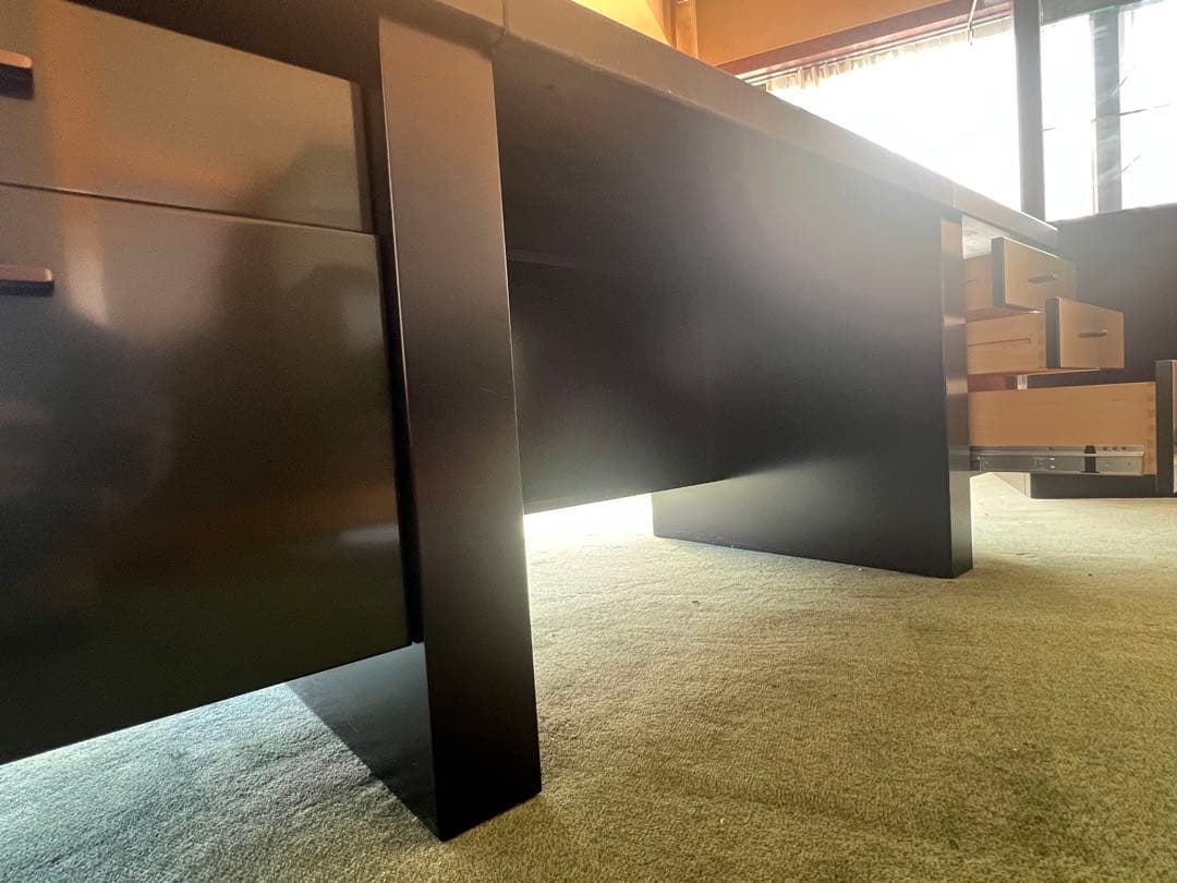 専用①B モリシゲ　ブランド家具　社長室　机　役員　デスク　応接　オフィス家具