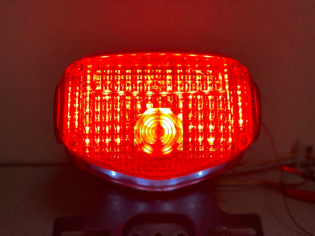キットGS400 GS425 GS550 GS750 流星 テールランプ LED