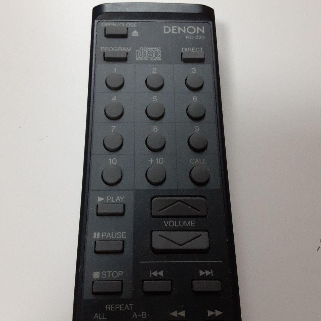 その他 denon