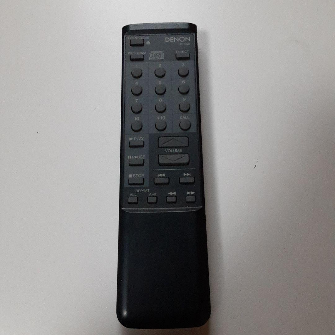 その他 denon