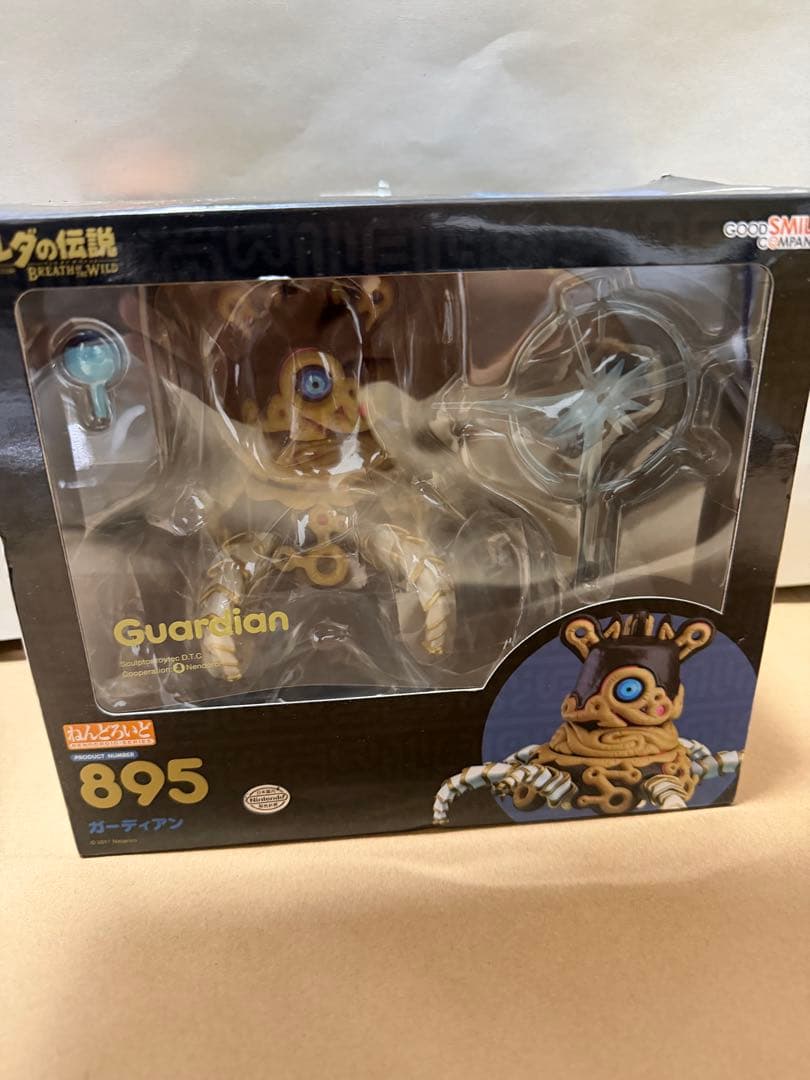ゼルダの伝説 ねんどろいど 895 ゼルダの伝説 ガーディアン