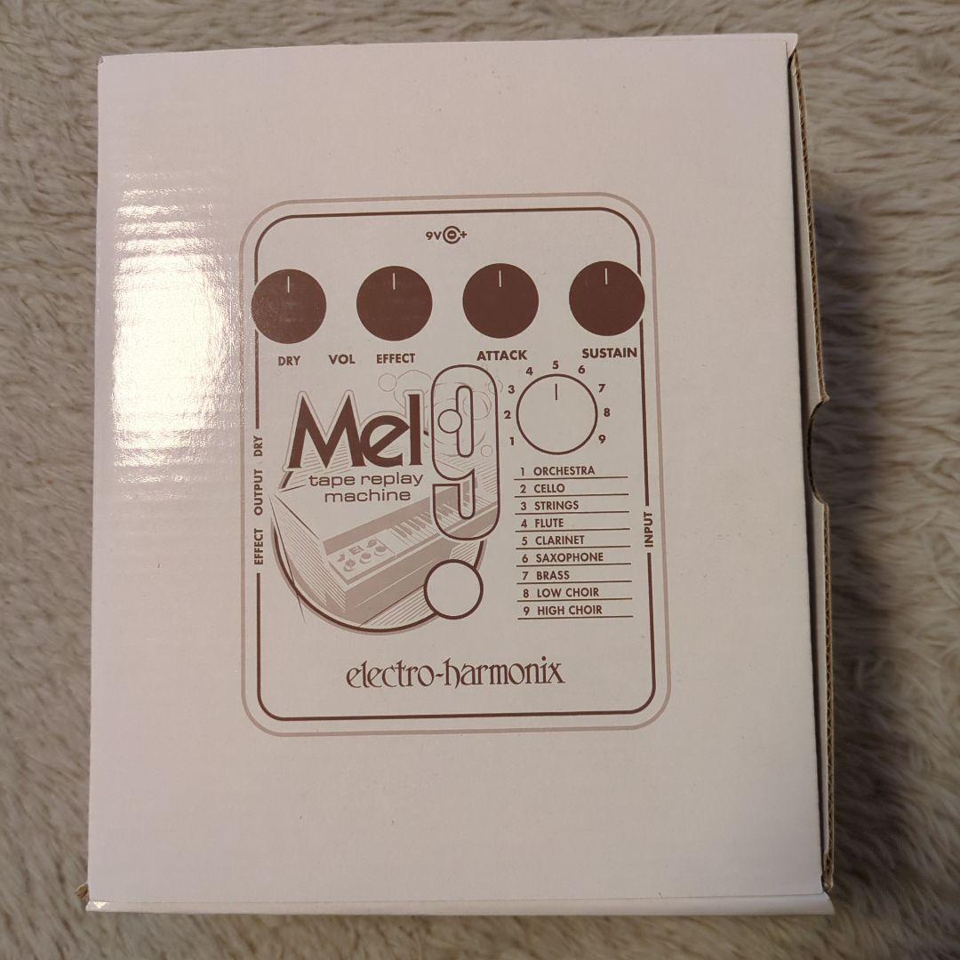 electro-harmonix Mel9 テープリプレイマシン