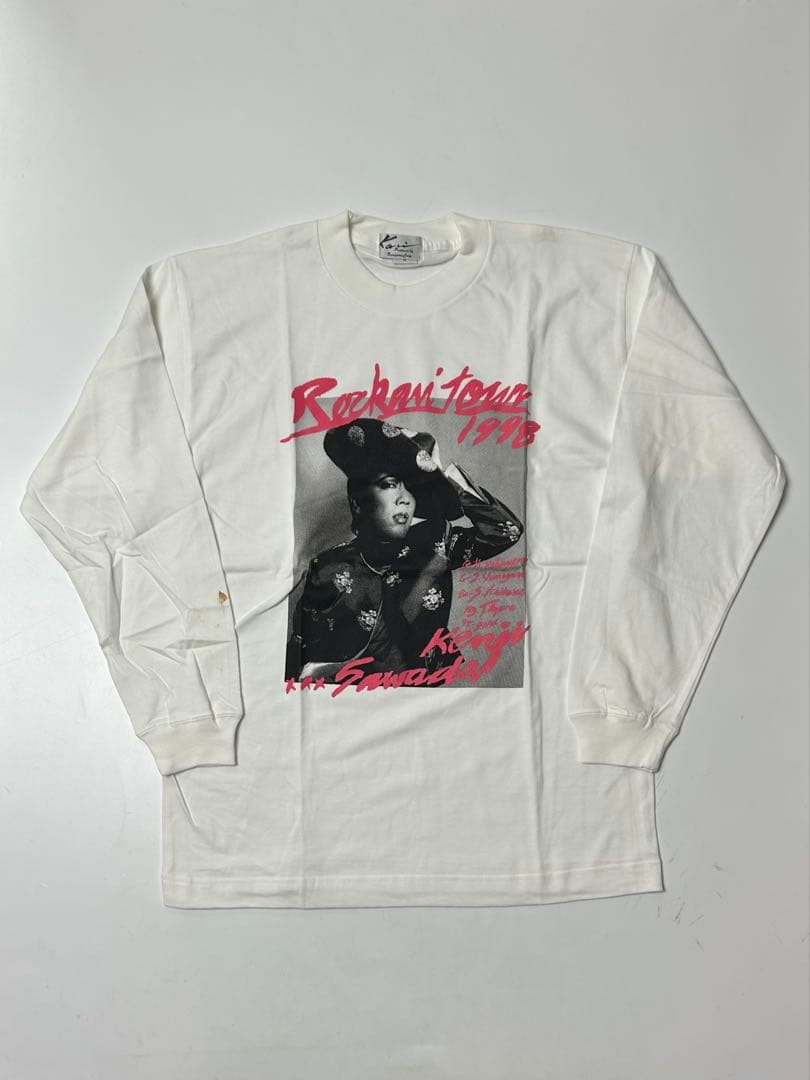 Kenji Sawada ロックンロールツアー　1998 ロンT Mサイズ