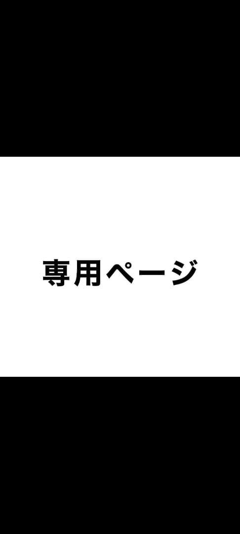 専用ページ①