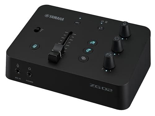 ヤマハ YAMAHA ゲーム/配信用オーディオミキサー ゲームストリーミングpo