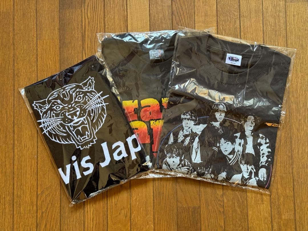 【新品未開封・未使用】Travis Japan フェイスタオル Tシャツ