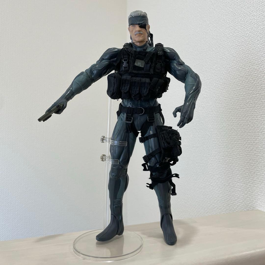 メディコムトイ メタルギアソリッド4 ソリッド スネーク
