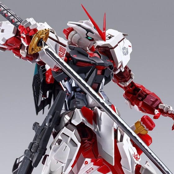 LBUILDガンダムアストレイレッドフレームPROJECT ASTRAY