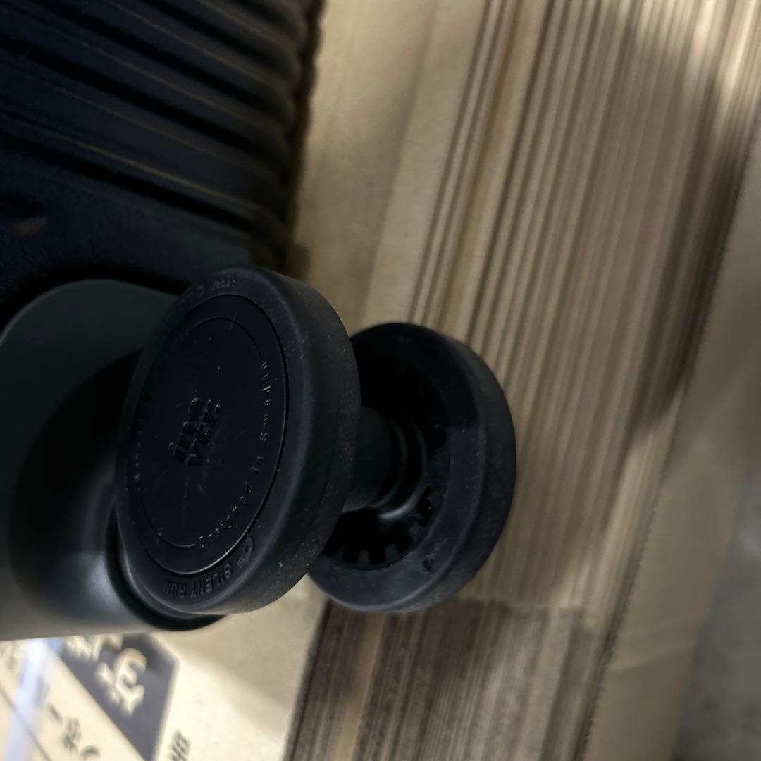 イノベーター　スーツケース　INV155 マットブラック 55L