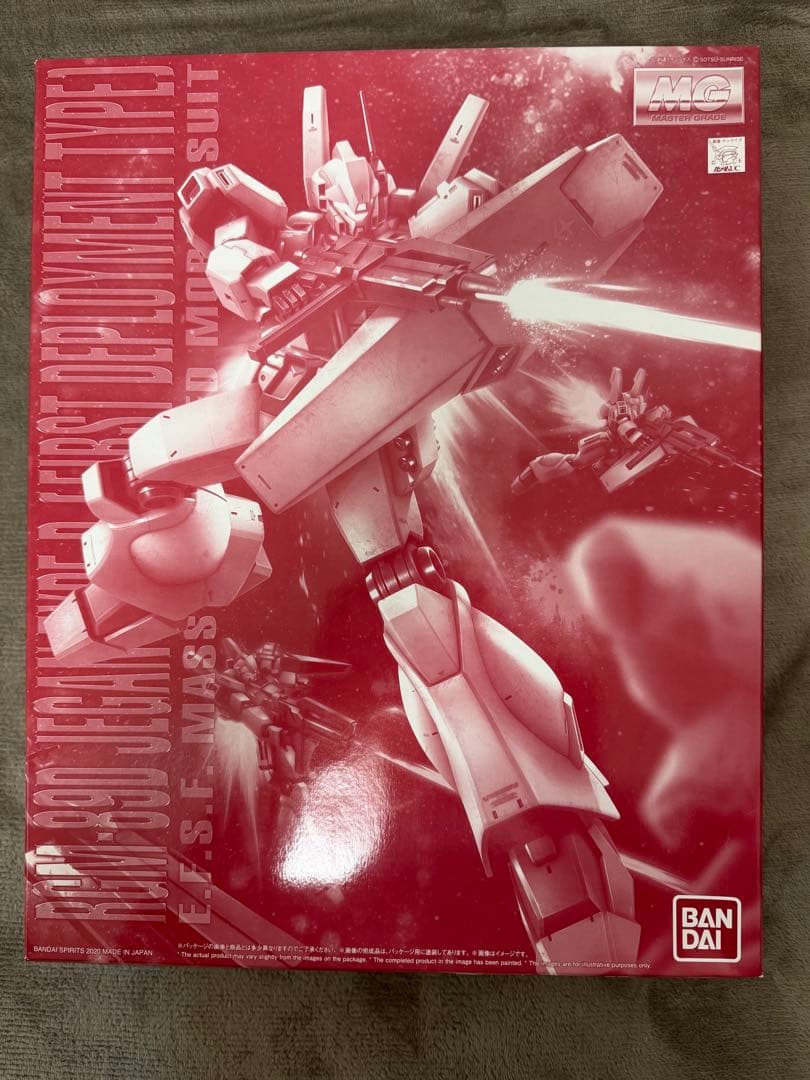 MG ジェガンD型 先行配備機