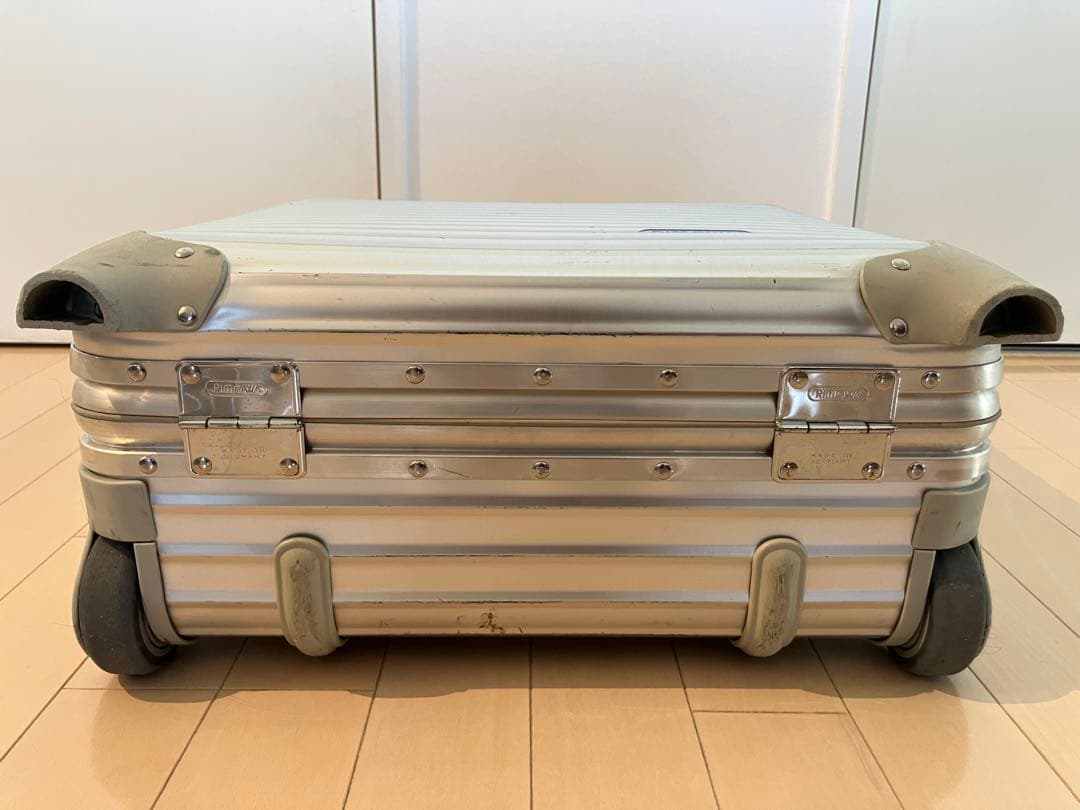 リモワ トパーズ 26ℓビジネストロリー rimowa ハンドル交換済 2輪