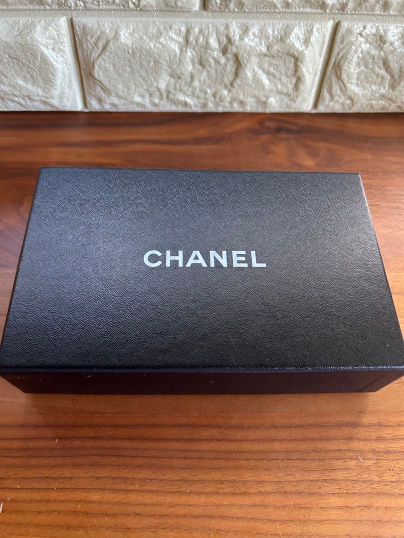 CHANELギフトボックスまとめセット 黒6個空箱