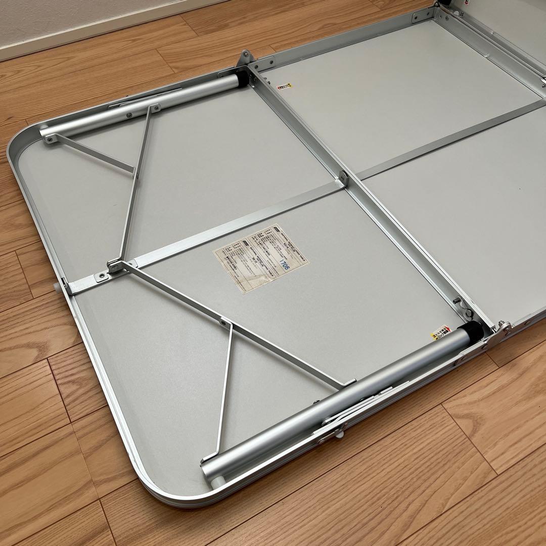 え*様 数回使用＊Coleman＊ナチュラルモザイクリビングテーブル140プラス