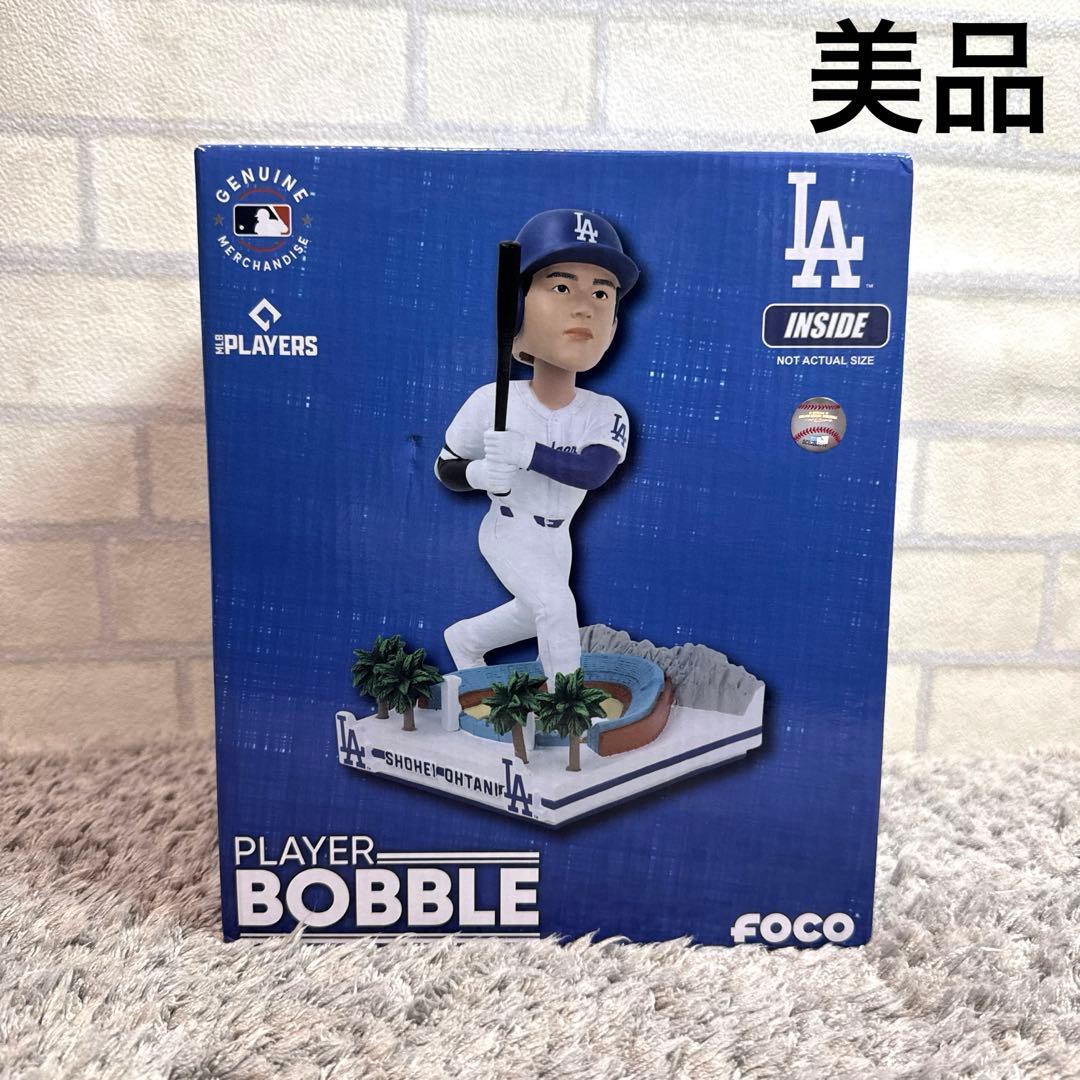 【美品】大谷翔平 フィギュア ボブルヘッド FOCO LAドジャース